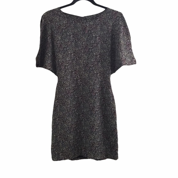 BCBGeneration Cold Shoulder Watercolor Dress - Picture 2 of 11